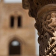 Jean Paul Barreaud | Il chiostro Benedettino di Monreale
