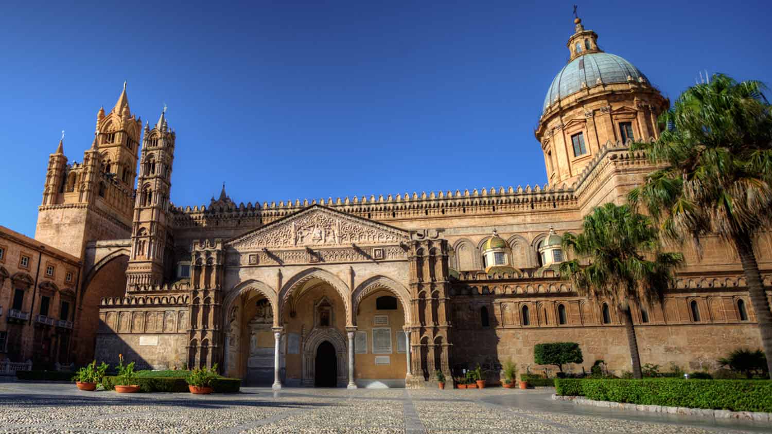 La cathédrale de Palerme