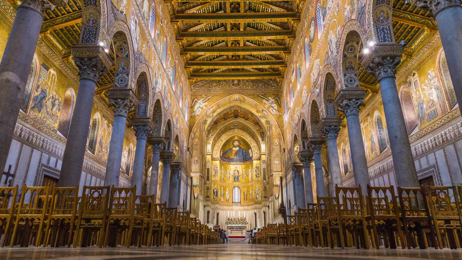 Jean Paul Barreaud | Sicily unveiled | Monreale cathedral