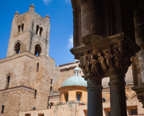 Jean Paul Barreaud | Il Duomo di Monreale