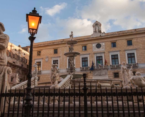 Jean Paul Barreaud | Piazza Pretoria