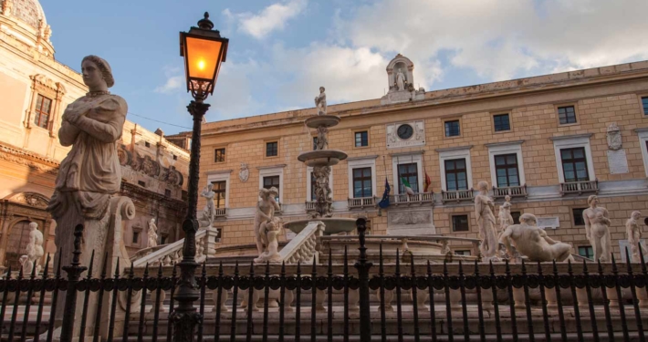 Jean Paul Barreaud | Piazza Pretoria